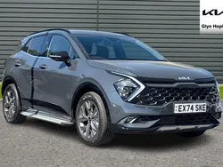 Grey New 2025 Kia Sportage 2 SUV | £31,672 (Fair price)