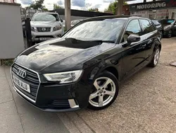 Black Used 2018 Audi A3 Sportback Sport Hatchback | £13,000 (Good price)
