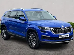 Blue Used 2023 Skoda Kodiaq SE L Executive SUV | £29,976 (Fair price)