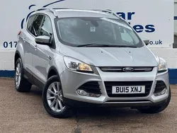 Silver Used 2015 Ford Kuga Titanium SUV | £6,495 (Fair price)