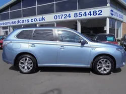 Used 2014 Mitsubishi Outlander P-HEV | £7,994 (Fair price)
