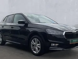 Black magic pearl effect New 2025 Skoda Fabia SE L Hatchback | £19,590 (Fair price)
