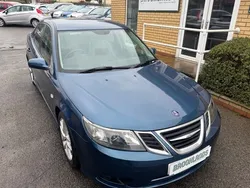 Blue Used 2007 Saab 9-3 Vector Sedan | £3,995 (Fair price)
