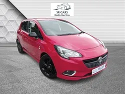 Red Used 2016 Vauxhall Corsa Edition Hatchback | £4,695 (Good price)