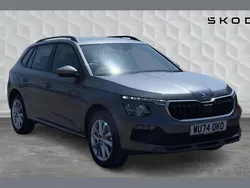 Grey Used 2024 Skoda Kamiq SE SUV | £18,836 (Fair price)