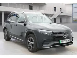 Used 2024 Mercedes EQB350 AMG line SUV | £25,490 (Fair price)