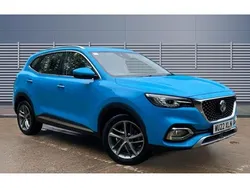 Blue Used 2022 MG HS Exclusive SUV | £17,489 (Fair price)