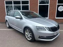 Silver Used 2018 Skoda Octavia SE L Estate | £9,500