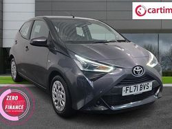 Grey Used 2021 Toyota Aygo X-play Hatchback | £9,250 (Fair price)