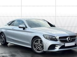 White Used 2020 Mercedes C300 AMG Line Premium Coupe | £21,794 (Good price)