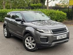 Grey Used 2016 Land Rover Range Rover evoque SE SUV | £13,995 (Fair price)