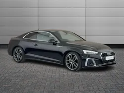 Black Used 2023 Audi A5 S-Line Coupe | £26,991 (Good price)