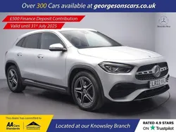 Silver Used 2022 Mercedes GLA180 AMG line SUV | £22,500 (Good price)