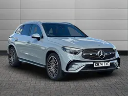 Grey Used 2024 Mercedes GLC300e AMG Line Premium Plus SUV | £52,995