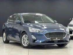 Blue Used 2019 Ford Focus Titanium Hatchback | £9,995 (Good price)