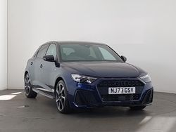 Blue Used 2023 Audi A1 Black Edition Hatchback | £24,498