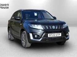 Black Used 2022 Suzuki Vitara SZ-T SUV | £15,750 (Fair price)