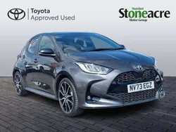 Grey Used 2023 Toyota Yaris Hybrid Sport Hatchback | £20,250 (A bit pricey)