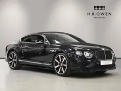 Onyx black Used 2016 Bentley Continental GT Coupe | £54,950