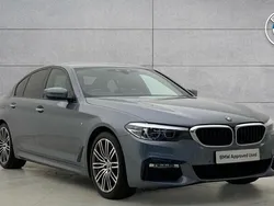 Blue Used 2018 BMW 540 M Sport | £22,880 (Good price)