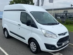 White Used 2016 Ford Transit Custom Trend Sedan | £10,999 (A bit pricey)
