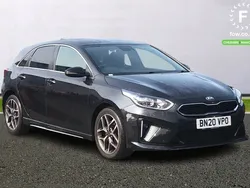 Black Used 2020 Kia Ceed GT-Line Hatchback | £12,899 (Good price)