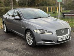 Grey Used 2011 Jaguar XF Luxury Sedan | £5,490 (Fair price)