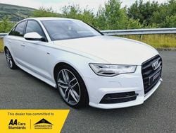 White Used 2017 Audi A6 Black Edition Sedan | £10,699 (Good price)