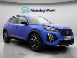Blue Used 2024 Peugeot 2008 Allure SUV | £16,000 (Fair price)