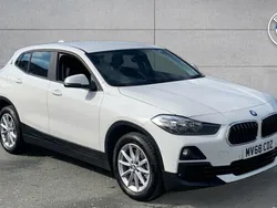 White Used 2018 BMW X2 Comfort Edition SUV | £16,990 (Good price)