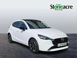 White Used 2024 Mazda 2 Homura-Aka Hatchback | £17,000 (A bit pricey)