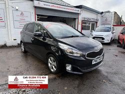Black Used 2013 Kia Carens 2 MPV | £3,995 (Fair price)