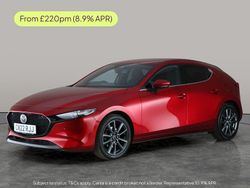 Red Used 2022 Mazda 3 Inclusive Hatchback | £15,112 (Fair price)