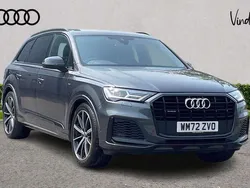 Grey Used 2023 Audi Q7 Black Edition SUV | £43,900 (Super price)