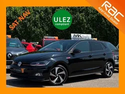 Diamond black Used 2020 VW Polo GTI Hatchback | £15,995 (Fair price)