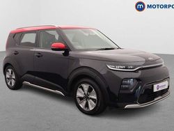Black Used 2021 Kia Soul EV First Edition SUV | £13,249 (Fair price)