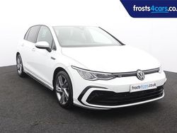 White Used 2021 VW Golf VIII R-line Hatchback | £21,295 (Fair price)