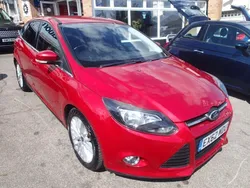 Red Used 2012 Ford Focus Zetec Hatchback | £4,495 (Fair price)
