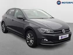 Grey Used 2021 VW Polo Match Hatchback | £13,999 (Fair price)