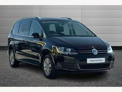 Black Used 2018 VW Sharan SE MPV | £14,495 (Fair price)