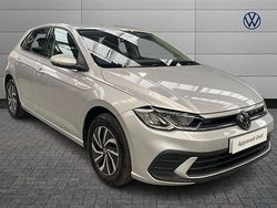 Silver Used 2023 VW Polo Life Hatchback | £16,389 (Fair price)