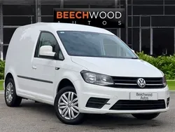 White Used 2018 VW Caddy Trendline MPV | £9,000 (Fair price)