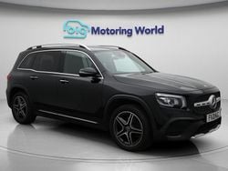 Black Used 2021 Mercedes GLB200 AMG line SUV | £22,800 (Fair price)