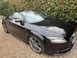 Black Used 2011 Audi TT Black Edition Cabriolet | £5,950 (Fair price)