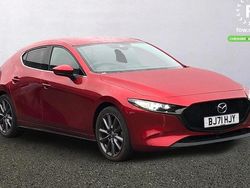 Red Used 2021 Mazda 3 Inclusive Hatchback | £18,299 (Fair price)