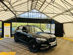 Black Used 2018 Jaguar F-Pace R-Sport SUV | £17,995 (Fair price)