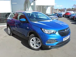 Topaz blue Used 2020 Vauxhall Grandland X SUV | £16,000 (Expensive)