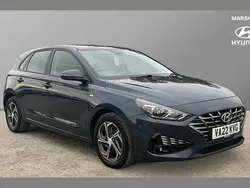 Blue Used 2022 Hyundai i30 SE Hatchback | £12,413 (Fair price)