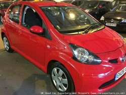 Used 2008 Toyota Aygo Hatchback | £3,274 (Expensive)