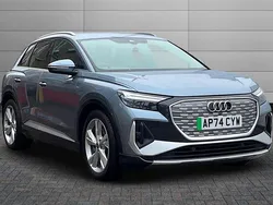 Blue Used 2024 Audi Q4 e-tron S-Line SUV | £32,750 (Super price)